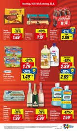 Cola im Lidl Prospekt in Wuppertal Aktueller Lidl Prospekt mit Cola, "LIDL LOHNT SICH", Seite 13