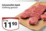 Aktuelle Schweinefilet Angebote bei GLOBUS in Koblenz Aktuelles Schweinefilet-Spieß Angebot bei GLOBUS in Koblenz ab 11,90 €