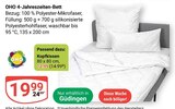 4-Jahreszeiten-Bett von OHO im aktuellen GLOBUS Prospekt