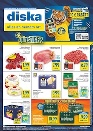 Der aktuelle diska Prospekt alles an deinem ort.