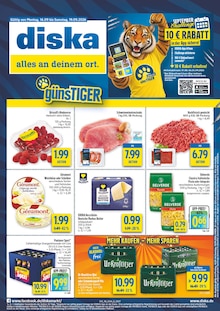 Aktueller diska Prospekt (Zschorlau, 12 Seiten zum blättern diska Prospekt alles an deinem ort. mit 12 Seiten