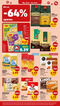 Nescafe im aktuellen Penny Prospekt (Augsburg) Nescafe im Penny Prospekt "Wer gĂĽnstig will, muss Penny." mit 37 Seiten (Augsburg)