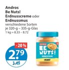 Be Nuts! Erdnusscreme von Andros im aktuellen V-Markt Prospekt für 2,79 €