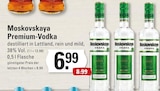 Premium-Vodka Angebote von Moskovskaya bei E center Stade für 6,99 €