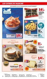 Huîtres Angebote im Prospekt "Super U" von Super U auf Seite 32