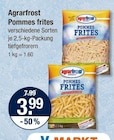 Pommes frites von Agrarfrost im aktuellen V-Markt Prospekt