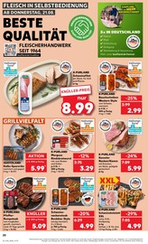 Aktueller Kaufland Prospekt mit Grillfleisch, "KNÜLLER", Seite 33