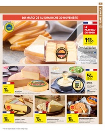 Offre Comté dans le catalogue Carrefour Market du moment à la page 9