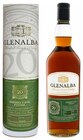 Blended Scotch Whisky Sherry Cask Finish 20 Jahre Angebote von Glenalba bei Lidl Lippstadt für 39,99 €