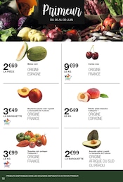 Fruits Et Légumes Angebote im Prospekt "CE SOIR, ON DINER AMERICAN STYLE" von Monoprix auf Seite 16