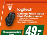 Gaming-Maus G502 High Performance bei expert im Prospekt "" für 49,00 €