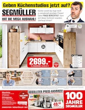 Aktueller Segmüller Prospekt mit Pfanne, "100 Jahre Segmüller", Seite 6