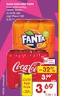 Aktuelle Cola Angebote bei Netto Marken-Discount in Hemer Aktuelles Coca-Cola oder Fanta Angebot bei Netto Marken-Discount in Hemer ab 3,69 €