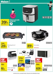 Offre Plancha dans le catalogue Carrefour du moment à la page 89