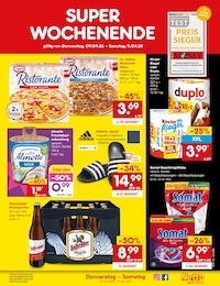 Pizza im Netto Marken-Discount Prospekt Pizza im Netto Marken-Discount Prospekt "Aktuelle Angebote" auf Seite 49