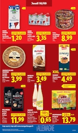 Promos Lait Demi-Écrémé dans le catalogue "Ça vaut le coup." de Lidl Lait Demi-Écrémé en promo dans le catalogue Lidl à la page 17