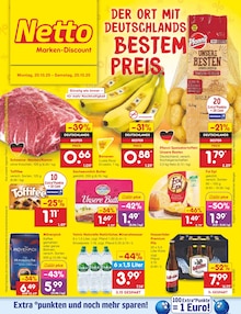 Netto Marken-Discount Prospekt der Woche "Aktuelle Angebote" Seite 1, 20.10.2025 bis 25.10.2025 für Crossen Aktueller Netto Marken-Discount Prospekt "Aktuelle Angebote" Seite 1 von 65 Seiten für Crossen