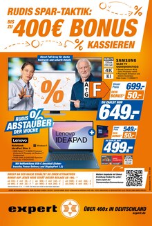 Aktueller expert Prospekt "Top Angebote" Seite 1 von 16 Seiten für Feuchtwangen