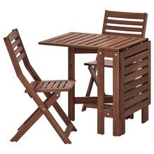 IKEA Burgwedel - Tisch+2 Klappstühle/außen Tisch+2 Klappstühle/außen Angebot bei IKEA Burgwedel im Prospekt "Entdecke viele tolle Angebote für Garten und Balkon"