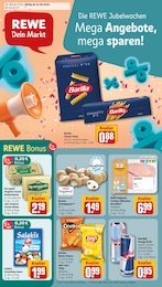 REWE Prospekt "Dein Markt", 20 Seiten, 22.09.2025 - 27.09.2025 REWE Prospekt "Dein Markt", 20 Seiten, 22.09.2025 - 27.09.2025
