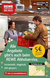 REWE Prospekt "Dein Markt" für Kappeln, 32 Seiten, 01.12.2025 - 06.12.2025