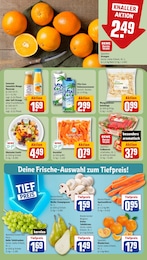 REWE Wasser im Prospekt 