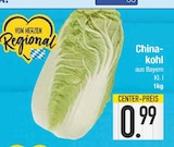 China-kohl im EDEKA Prospekt China-kohl von im aktuellen EDEKA Prospekt für 0,99 €