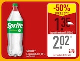 Sprite - Sprite en promo chez Aldi Sprite - Sprite dans le catalogue Aldi