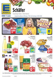 EDEKA Prospekt der KW 33 "Wir lieben Lebensmittel!" Aktueller EDEKA Prospekt "Wir lieben Lebensmittel!" Seite 1 von 38 Seiten