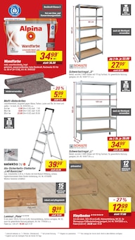Schwerlastregal im aktuellen toom Baumarkt Prospekt (Leipzig) Schwerlastregal im toom Baumarkt Prospekt "Respekt, wer's selber macht." mit 18 Seiten (Leipzig)