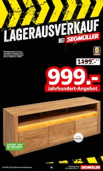 Fernseher im aktuellen Segmüller Prospekt (Frechen) Fernseher im Segmüller Prospekt "LAGERAUSVERKAUF BEI SEGMÜLLER" mit 56 Seiten (Frechen)