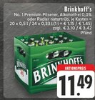 No. 1 Premium Pilsener im Angebot bei E center in Wesel No. 1 Premium Pilsener Angebote von Brinkhoff's bei E center Wesel für 11,49 €