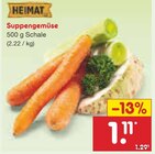 Aktuelle Gemüse Angebote bei Netto Marken-Discount in Krefeld Aktuelles Suppengemüse Angebot bei Netto Marken-Discount in Krefeld ab 1,11 €