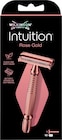 Rasierhobel, Intuition Rose Gold von WILKINSON SWORD im aktuellen dm-drogerie markt Prospekt für 14,95 €