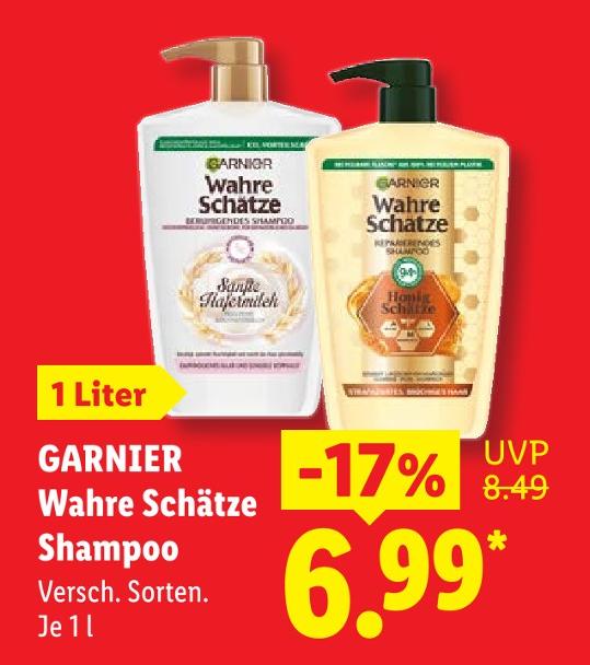 Wahre Schätze Shampoo