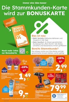 Bohrmaschine im Globus-Baumarkt Prospekt "Immer eine Idee besser" mit 16 Seiten (Magdeburg)