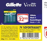 Aktuelle Rasierer Angebote bei GLOBUS in Siegen (Universitätsstadt) Aktuelles Mach 3 Rasierklingen Angebot bei GLOBUS in Siegen (Universitätsstadt) ab 32,99 €