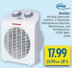 Heizlüfter Angebote von Elta bei diska Freiberg für 17,99 €