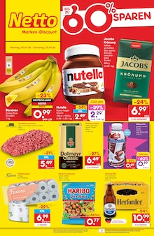 Kaffee im Netto Marken-Discount Prospekt "Aktuelle Angebote" mit 62 Seiten (Rheda-Wiedenbrück)