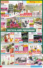 Gartenschere Angebot im aktuellen Norma Prospekt auf Seite 2