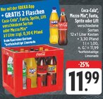 Coca-cola, Mezzo Mix, Fanta, Sprite oder Lift im Angebot bei EDEKA in Hoyerswerda Coca-cola, Mezzo Mix, Fanta, Sprite oder Lift Angebote bei EDEKA Hoyerswerda für 11,99 €