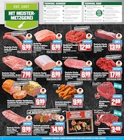 Aktueller HIT Prospekt mit Hackfleisch, "ECHTE VIELFALT", Seite 4