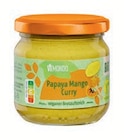 Veganer Bio Brotaufstrich Papaya Mango Curry im Angebot bei Lidl in Delmenhorst Veganer Bio Brotaufstrich Papaya Mango Curry Angebote von Vemondo bei Lidl Delmenhorst für 0,99 €