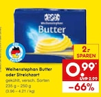 Butter bei Netto Marken-Discount im Prospekt "" für 0,99 €