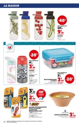 Prix et réduction Gourde dans le prospectus Super U en cours Offre Gourde dans le catalogue Super U du moment à la page 10