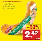 Fleischwurst im Angebot bei Netto Marken-Discount in Solingen Fleischwurst Angebote von Gutfried bei Netto Marken-Discount Solingen für 2,49 €