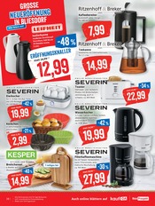 Aktueller Kaufhaus Stolz Prospekt mit Wasserkocher, "STOLZ. Das Kaufhaus im Norden.", Seite 38