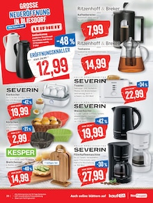 Kaffeevollautomat im Kaufhaus Stolz Prospekt "STOLZ. Das Kaufhaus im Norden." mit 48 Seiten (Bremerhaven)