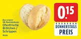 Ofenfrische Brötchen / Schrippen im Angebot bei E center in Berlin Ofenfrische Brötchen / Schrippen Angebote bei E center Berlin für 0,15 €