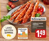 Grillfackeln im Angebot bei REWE in Frankenthal Grillfackeln Angebote von Landbauern Schwein bei REWE Frankenthal für 1,49 €